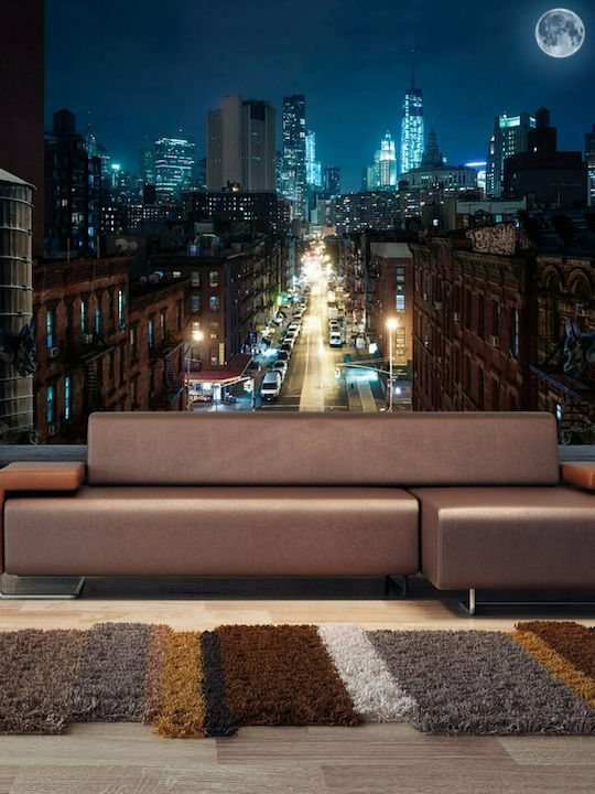 Fototapet de Perete 150x105cm Sleepy New York Tesatura