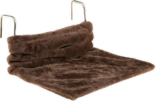 Ferplast Radiator Hängematte Katze für Heizkörper Braun 50x50x24cm
