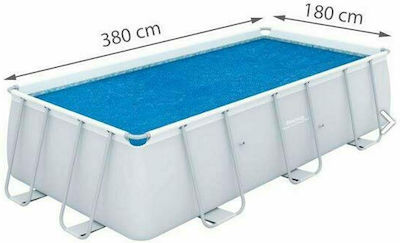 Bestway Solar Rectangle Pool Cover 380x180cm