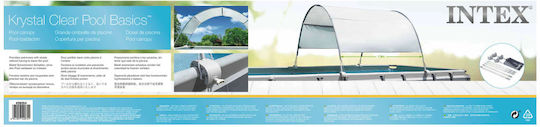 Intex Beach Umbrella Pool Cover 1pcs