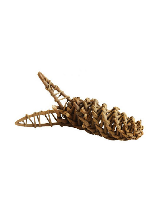 Happypet Nature First Willow Carrot Παιχνίδι Τρωκτικού 17cm