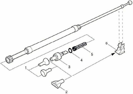 Zodiac Spa Wand Aspirator Hidraulic pentru Piscină