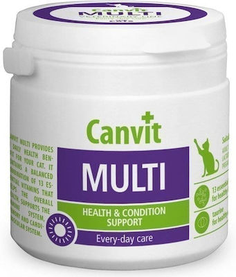 Canvit Multi Vitamin Cat 100tabs 22416.1679