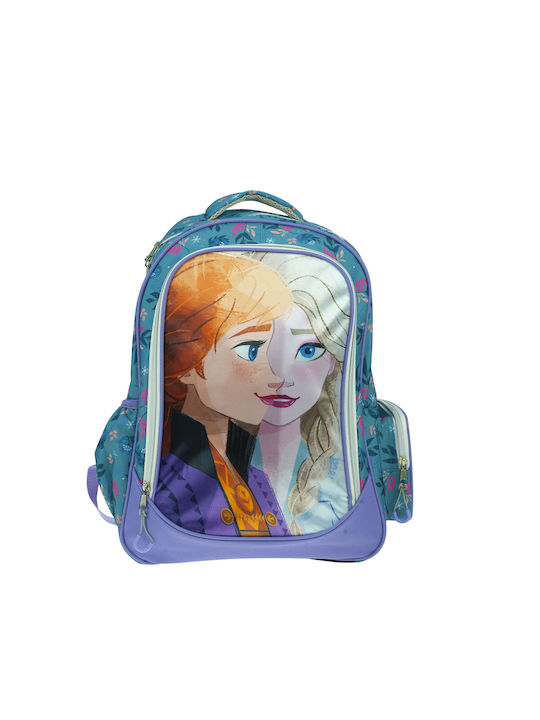 Gim Frozen School Bag Backpack Elementary, Elementary in Light Blue color