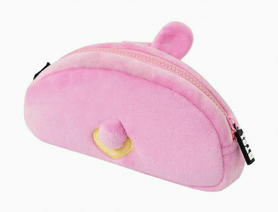 Grupo Erik Pencil Case with 1 Compartment Pink