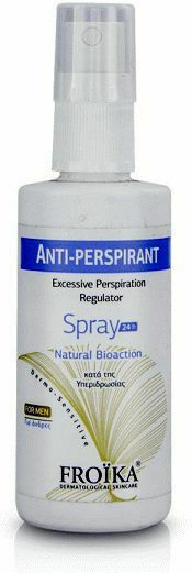 Froika Αποσμητικό 24h σε Spray 60ml