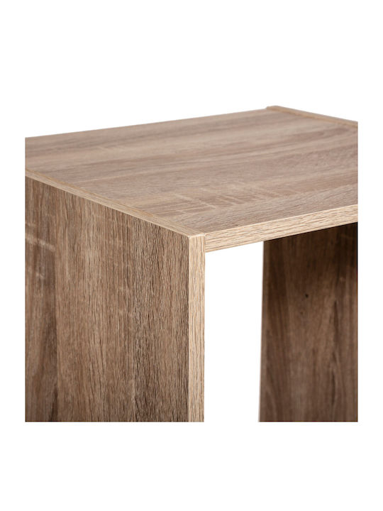 Bookcase Natural 34.5x32x134cm