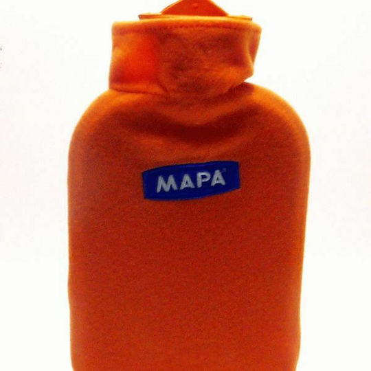 Mapa Cocoon Hot Water Bottle in Orange color with Cover General Use 2000ml