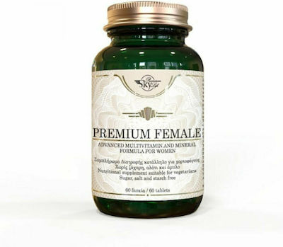 Sky Premium Life Female Vitamin for Energy & Immune System Boost 60 tabs