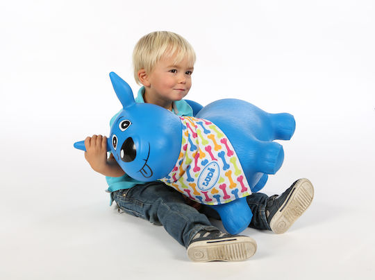 Ludi Hopfen Hopfen Hund Bouncing Dog für 1+ Jahr alt Jahre Blau 48cm.