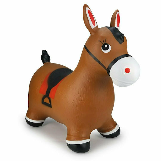 Jamara Hop Hop Horse for 1+ years Years Brown
