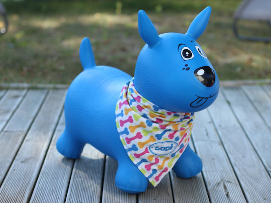 Ludi Hopfen Hopfen Hund Bouncing Dog für 1+ Jahr alt Jahre Blau 48cm.