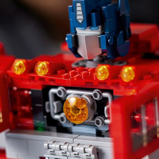 LEGO Icons Transformers Optimus Prime За 18+ Години 1508 Бройки