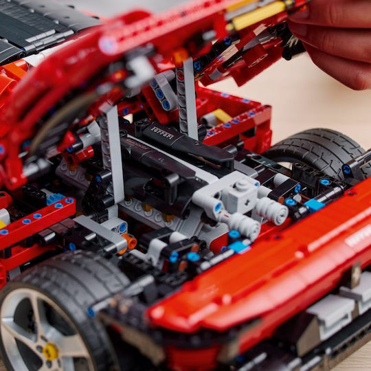 LEGO Technic Ferrari Daytona Sp3 for 18+ Years 3778 Pieces