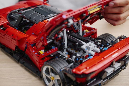 LEGO Technic Ferrari Daytona Sp3 for 18+ Years 3778 Pieces