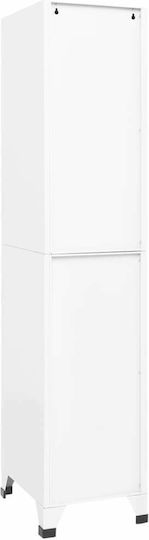 Dulap Metalic cu 5 Dulapuri 38x45x180cm