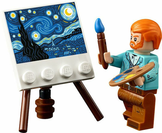 LEGO Ideas Vincent Van Gogh The Starry Night for 18+ Years 2316 Pieces
