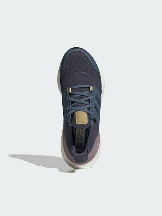 Ultraboost 22 Damen Sportschuhe Laufen Shadow Navy / Wonder Steel / Magic Mauve
