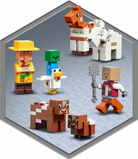 LEGO Minecraft The Barn for 9+ Years