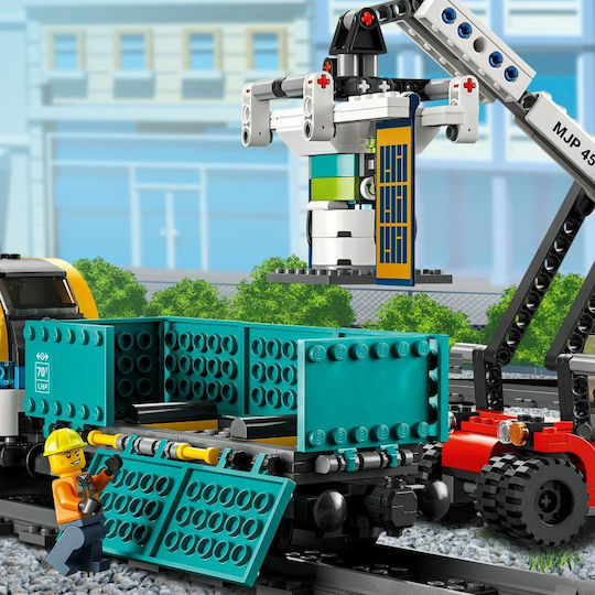 LEGO City Freight Train για 7+ Ετών