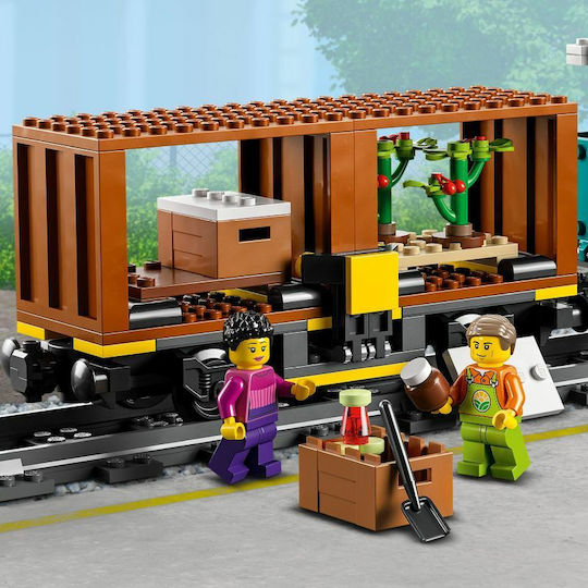 LEGO City Freight Train για 7+ Ετών
