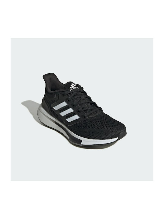 EQ21 Run Sport Shoes Running Core Black / Cloud White / Grey Four