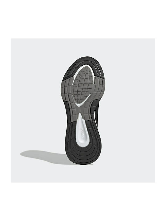 EQ21 Run Sport Shoes Running Core Black / Cloud White / Grey Four