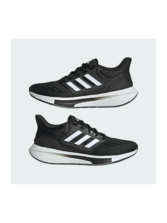 EQ21 Run Sport Shoes Running Core Black / Cloud White / Grey Four