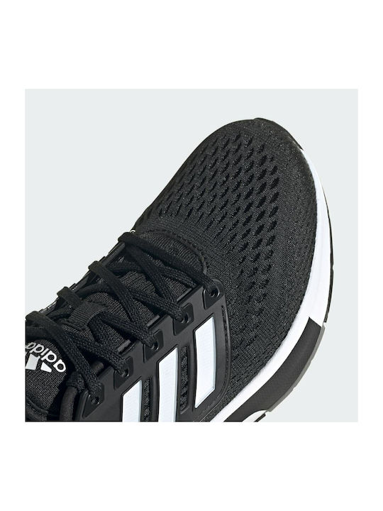 EQ21 Run Sport Shoes Running Core Black / Cloud White / Grey Four