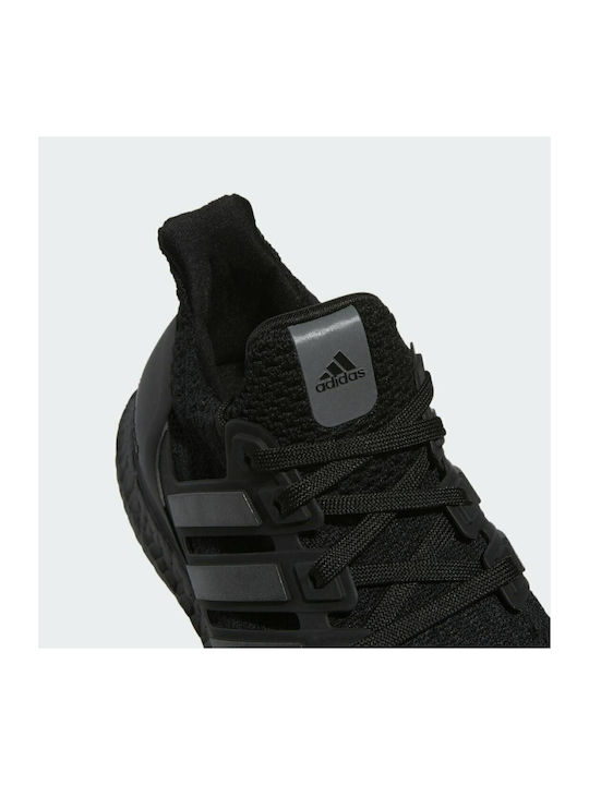 Ultraboost 5.0 DNA Damen Sportschuhe Laufen Core Black / Lucid Lime