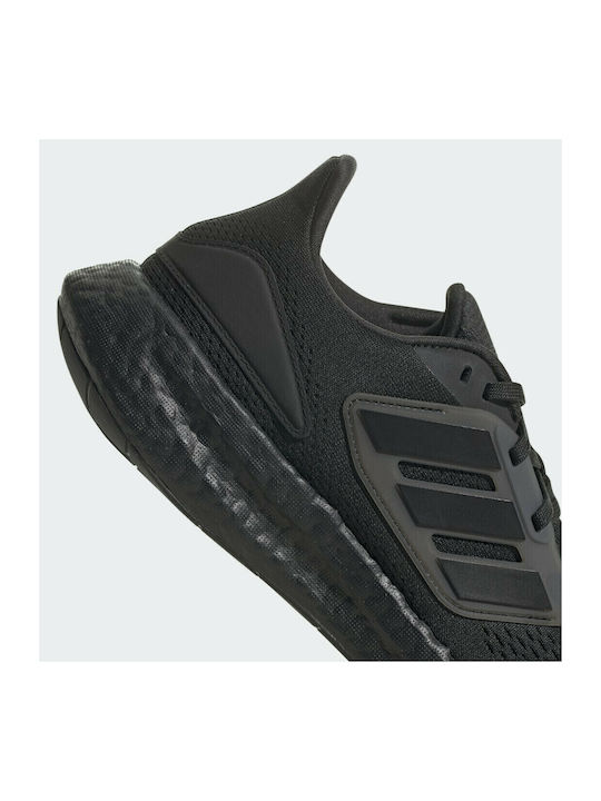 Pureboost 22 Herren Sportschuhe Laufen Core Black / Lucid Lime
