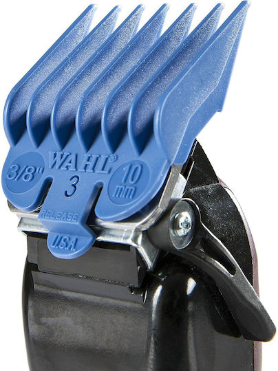 Wahl Professional Attachment Comb Guard Set 8 Colour Χτενάκι για Μηχανές Κουρέματος 3170-800