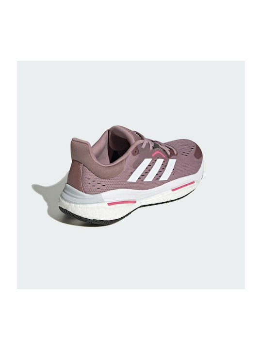 Solarcontrol Damen Sportschuhe Laufen Magic Mauve / Cloud White / Pulse Magenta