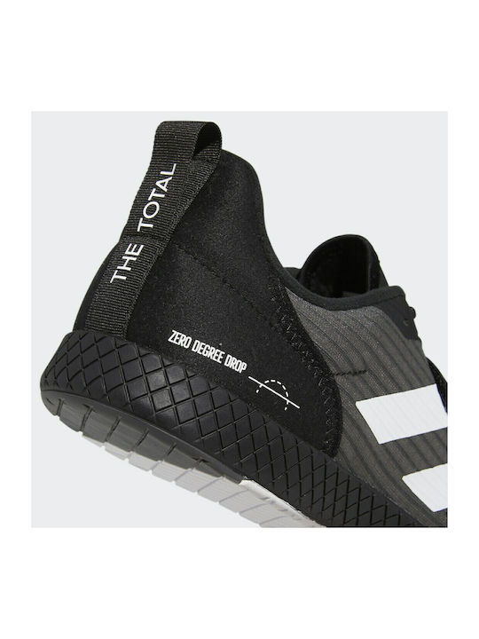 The Total Sport Shoes Crossfit Core Black / Cloud White / Grey Six