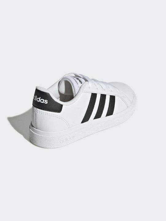 Adidas Παιδικά Sneakers Grand Court Cloud White / Core Black
