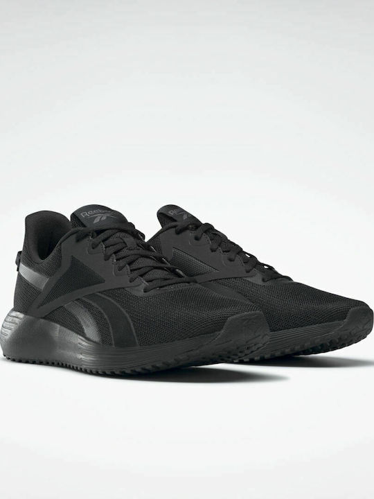 Reebok Lite Plus 3 Ανδρικά Αθλητικά Παπούτσια Running Core Black / Pure Grey 7 / Acid Yellow