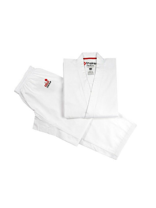 FUJIMAE TRAINING Karate Gi - WHITE