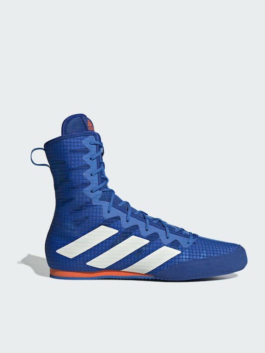 adidas Box Hog 4 Boxing Shoes Blue