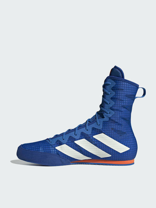 adidas Box Hog 4 Boxing Shoes Blue
