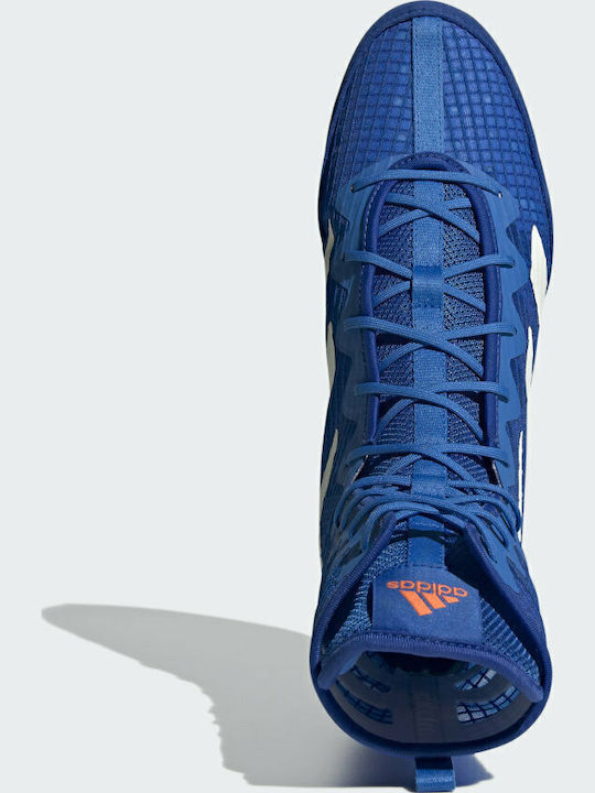 adidas Box Hog 4 Boxing Shoes Blue