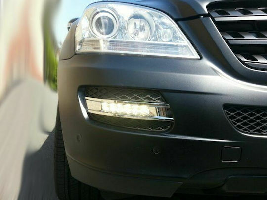 Φώτα Ημέρας για Mercedes ML W164 2005-2008 2τμχ