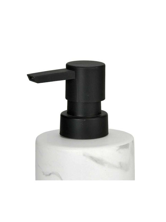 Andrea House Dispenser Ceramică Alb 250ml