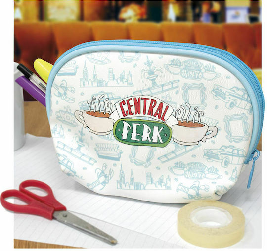 Blue Sky Studios Friends No.2 Κασετίνα Γαλάζια Central Perk
