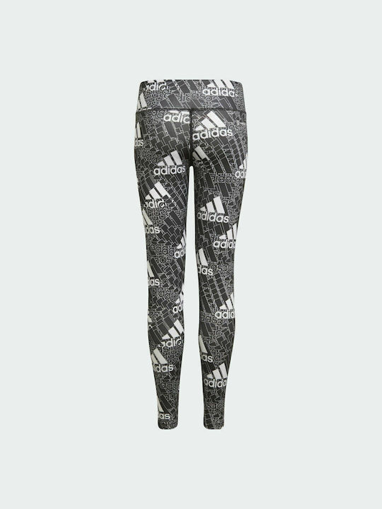 Adidas Women's Long Training Legging Black / White