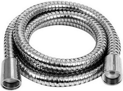 800224 Duschschlauch Spirale Metallisch 200cm Silber