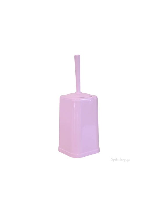 Viomes 215 Plastic Toilet Brush Pink