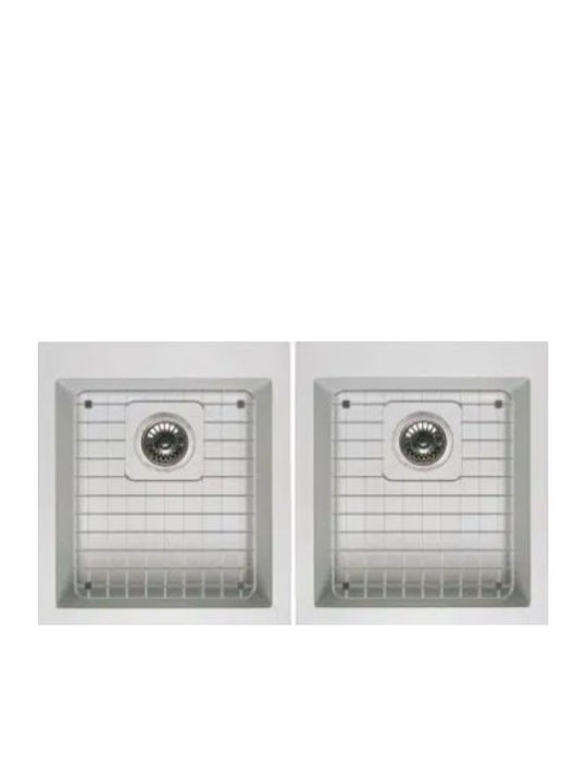 Elleci Sink Rack Inox Silver