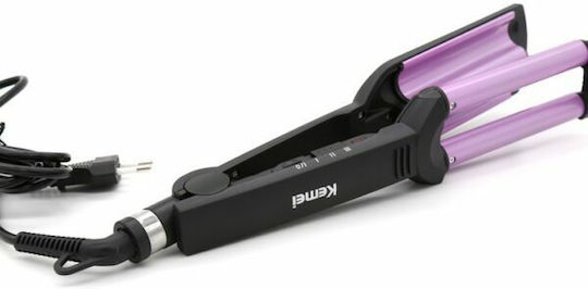 Kemei KM-2022 Pink Hair Curling Iron 45W KM-2022