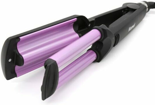 Kemei KM-2022 Pink Hair Curling Iron 45W KM-2022