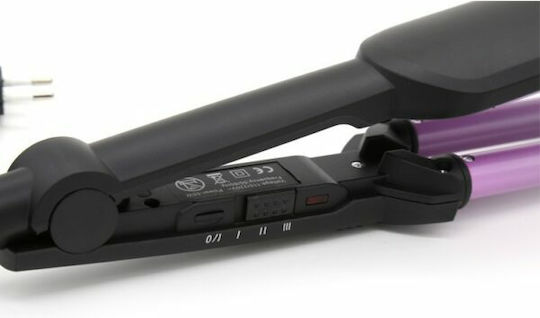 Kemei KM-2022 Pink Hair Curling Iron 45W KM-2022